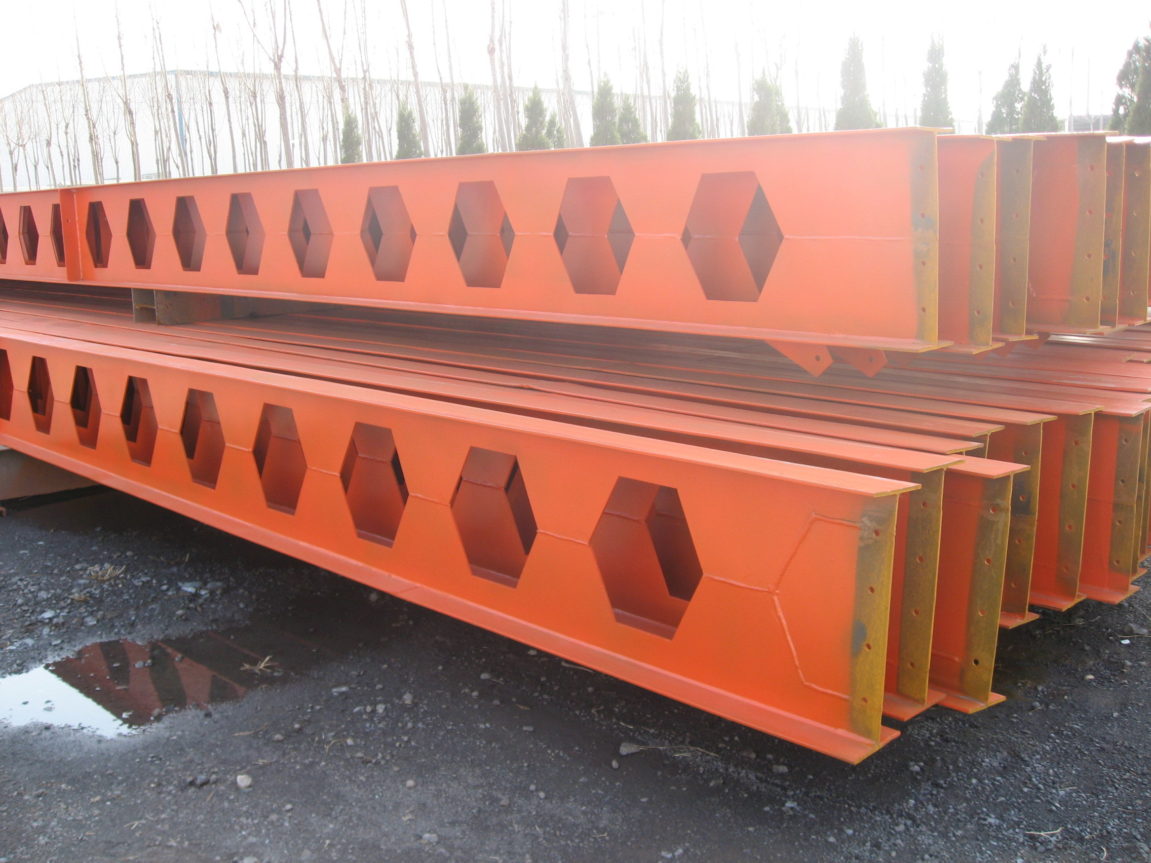Steel Structure Construction Safe and Fabrication Process for Your Building Needs