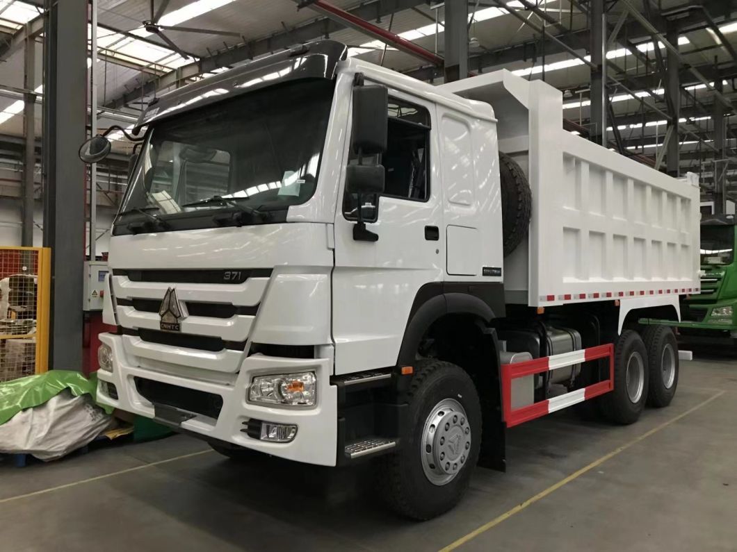 China Low Heavy Duty Cargo HOWO 6X4 400HP Dump Truck