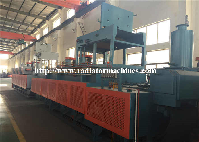 500 Kg / H Mesh Belt Furnace , High Temperature Furnace For Self Tapping Screws