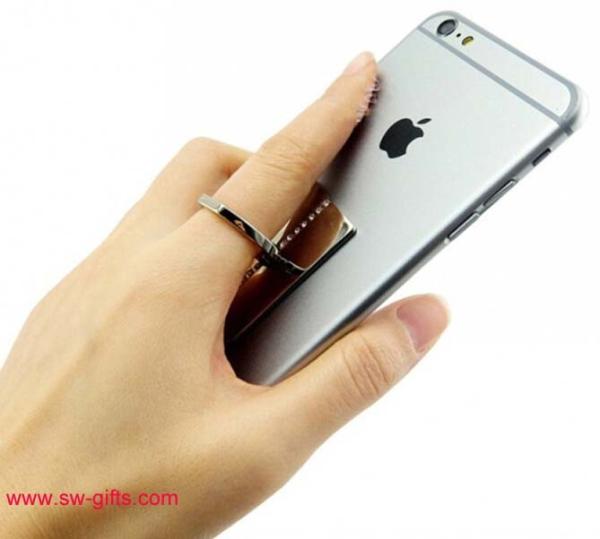 Luxury Crystals Diamond Finger Ring Holder Grip Your Mobile Phone Hand Holder