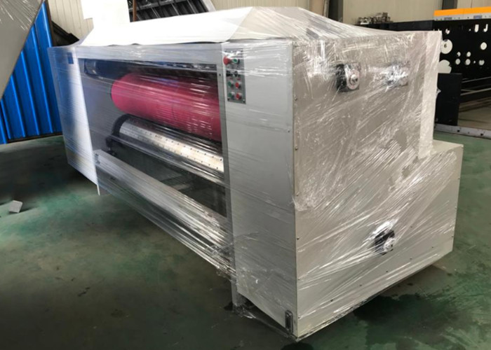 Rotary Corrugated Box Die Cutting Machine With Automatic Paper Feeder