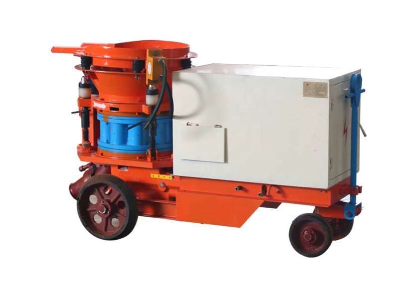 Air Driven Concrete Spraying Machine 6m3/H Underground Shotcrete Sprayer
