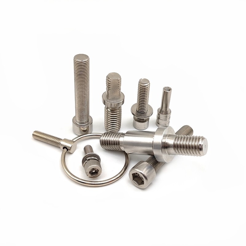 Custom Stainless Steel Radiator Screw Plum Blossom Bolt Decorative Nail