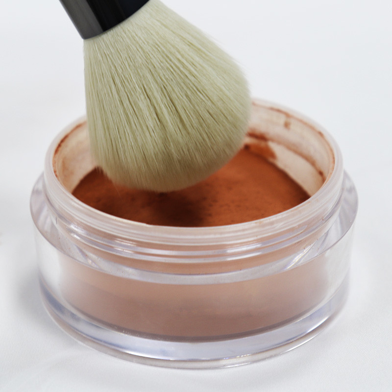 MSDS Sunscreen Loose Mineral Powder 6C Color ISO Oil Control Makeup Powder