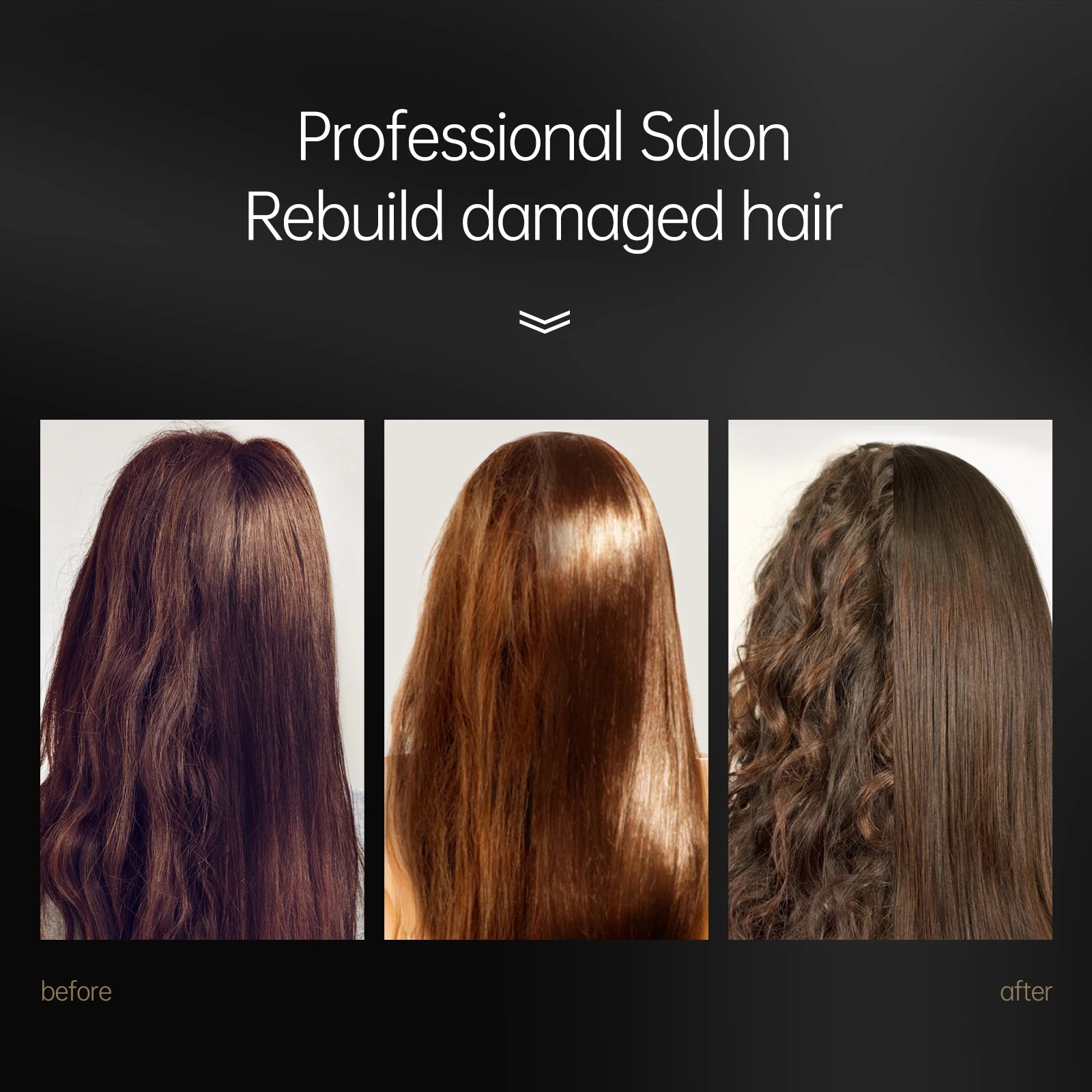 5-second Water Infusion Hair Mask for Hair Treatment Repair Frizz and Smooth Keratin Hair