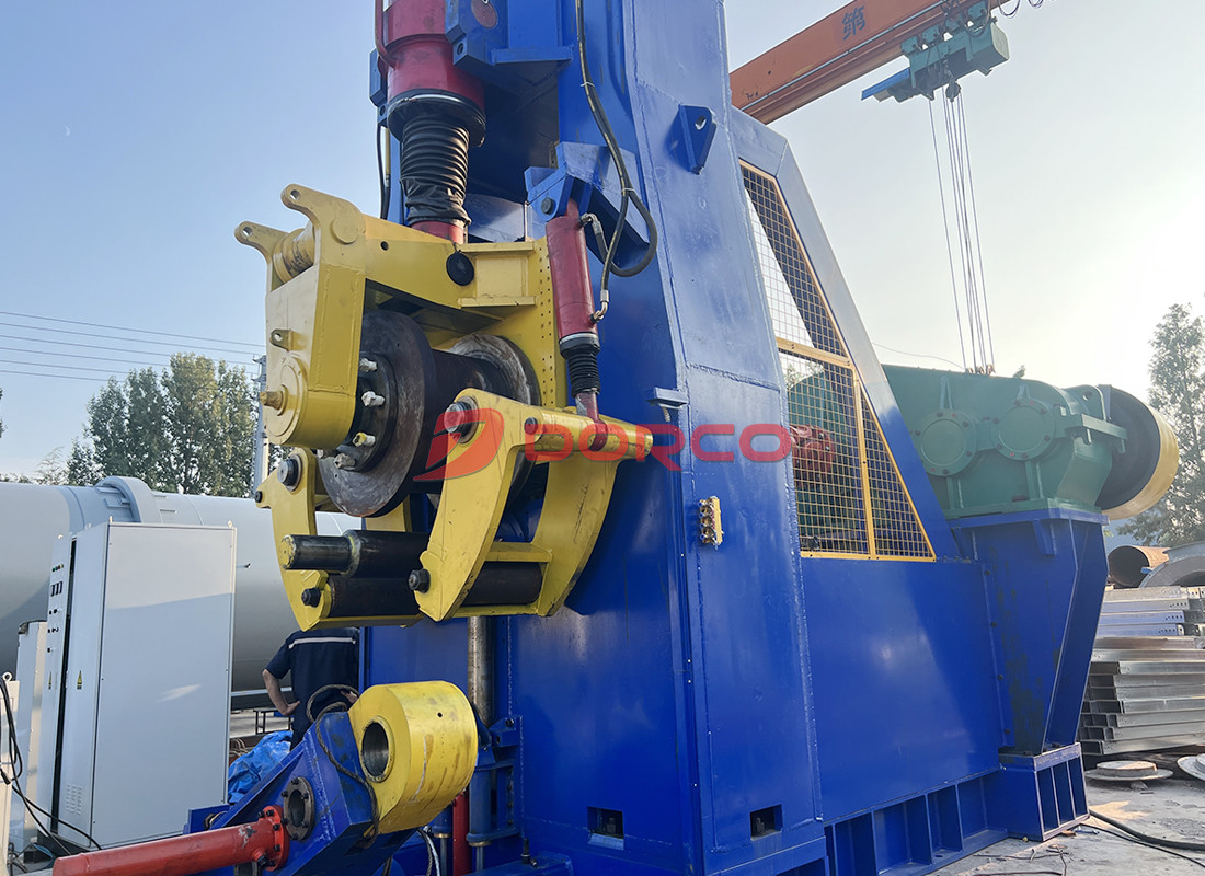 D51K-800 CNC Ring Rolling Machine Unmanned Production Precise Control