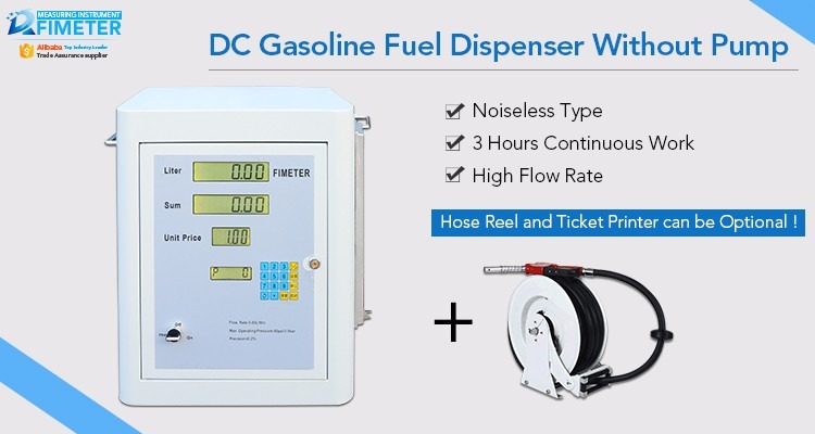 Gasoline / Diesel / Kerosene 12 Gasoline 24V Fuel Dispenser With Outboard Pump Type