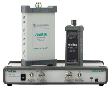 Anritsu MS46122B Compact USB Vector Network Analyzer MS46122B 1 MHz to 8/20/43.5 GHz