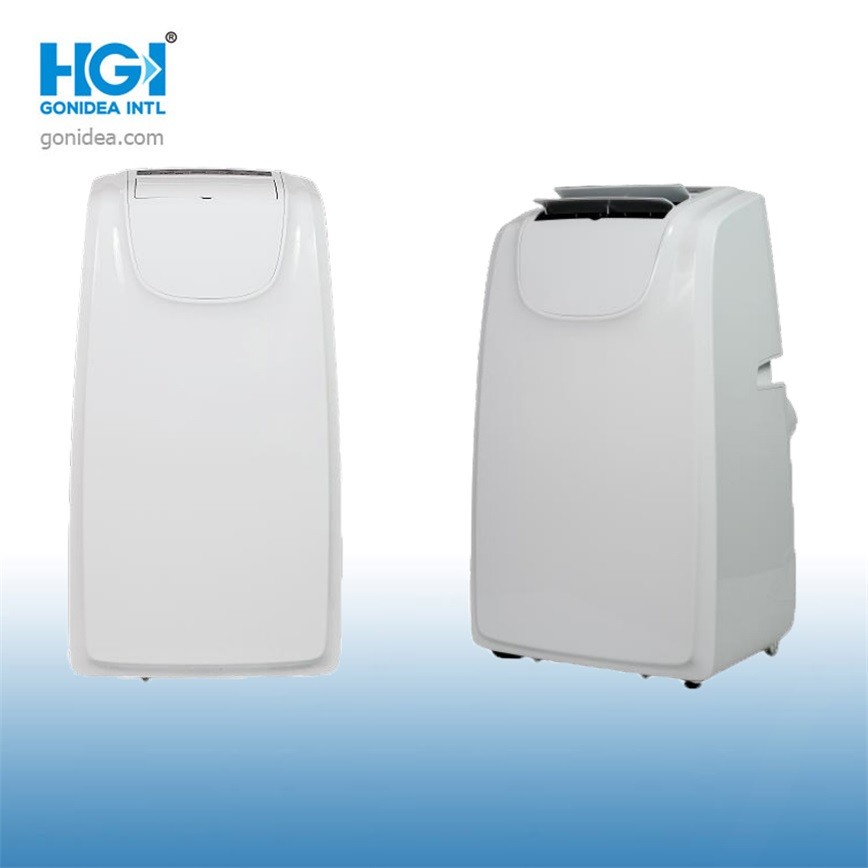 7000BTU Quiet Portable Air Conditioners Fan Speeds Auto Evaporative System