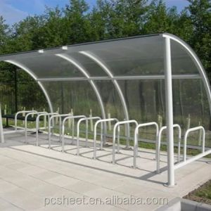 China Polycarbonate Solid Roofing Sheets Foldable Polycarbonate Roofing Panel For Swimming Pool on sale