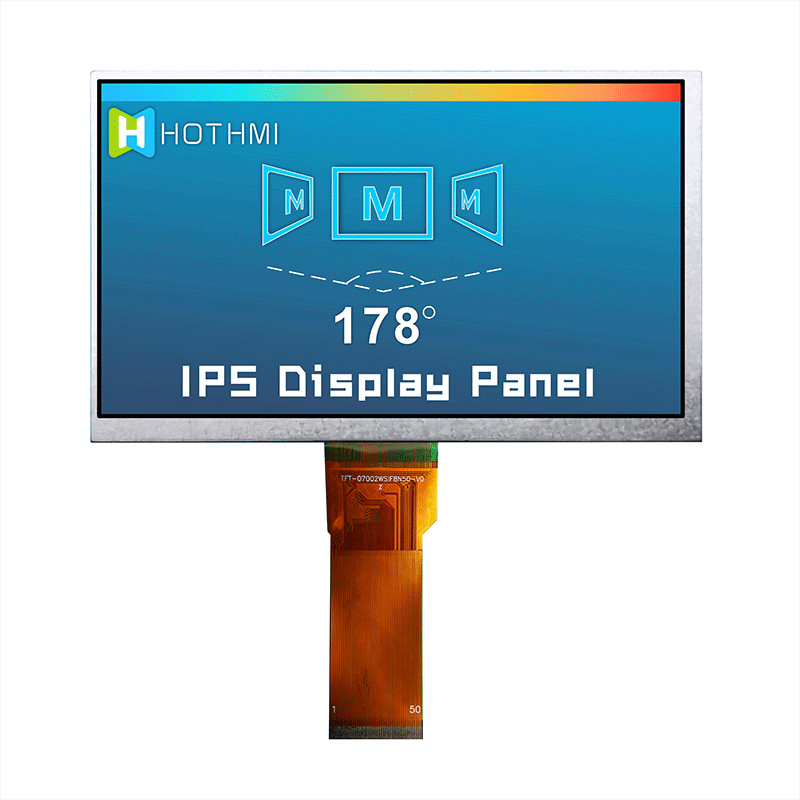7 Inch TFT LCD Panel IPS Sunlight Readable Monitors TFT LCD Display Manufacturer