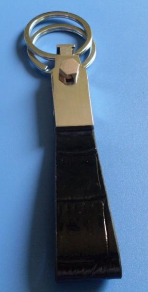 2012 promotional black PU / PVC / leather key holder with factory price