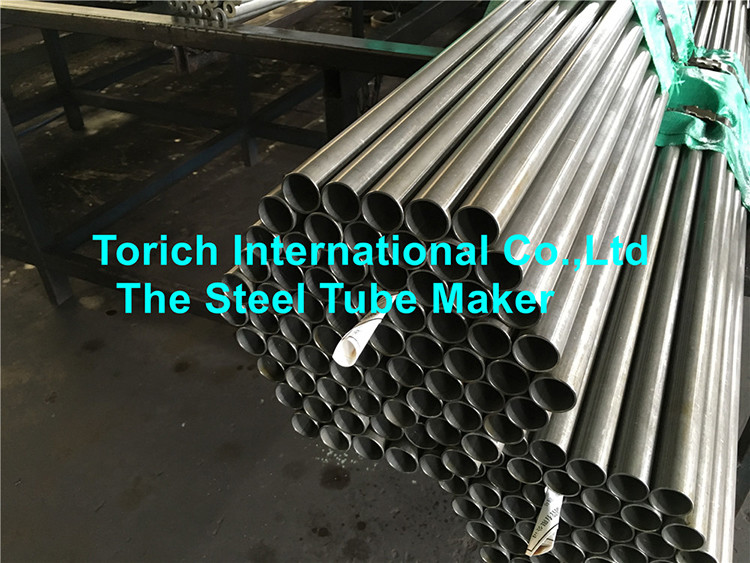 Oiled Surface Carbon Steel Heat Exchanger Tubes Round Shape Od 3.2 - 76.2mm