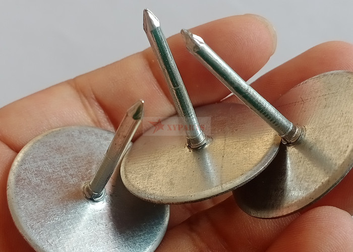 1-3/16" Capacitor Discharge Cupped Head & Mini-Cup Weld Pins