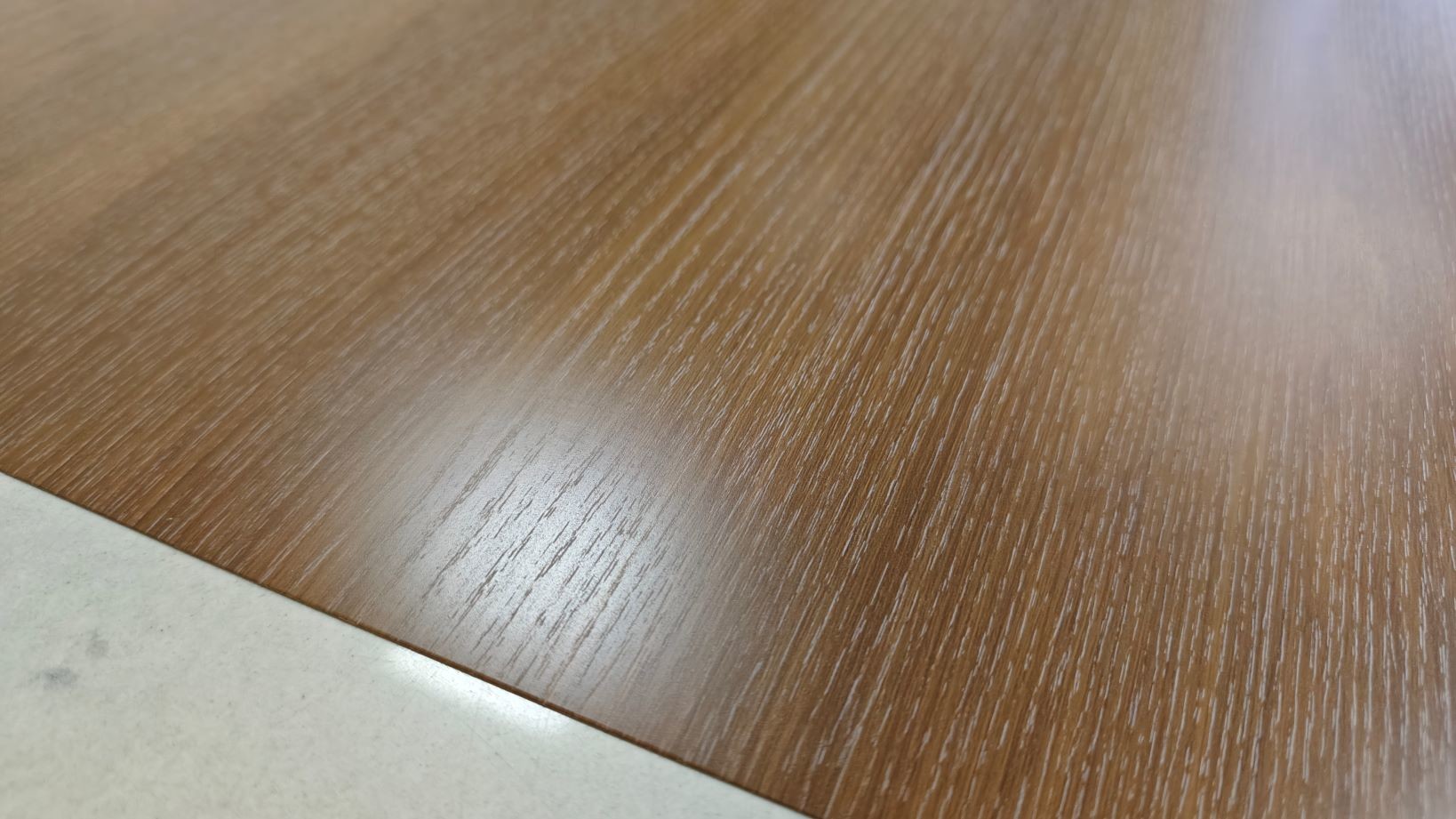 Embossed Wood Grain Steel Metal Sheet Cladding 26Ga HDP