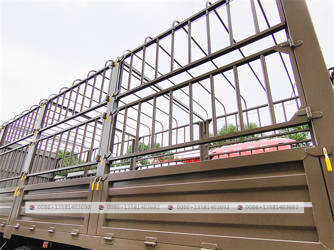 Shacman 6x4 Lorry Heavy Duty Cart Fence Transport Dump Truck High Fence Cargo Truck