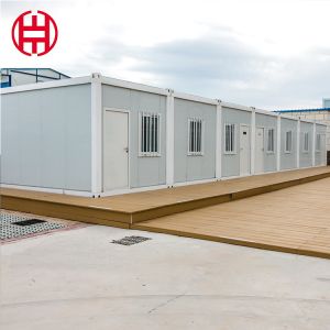 Foldable Tiny Container Office 20ft Modular Folding Container House for