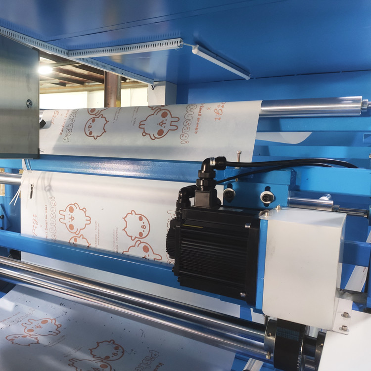 Automatic Roll To Roll Big Size Nonwoven Screen Printer