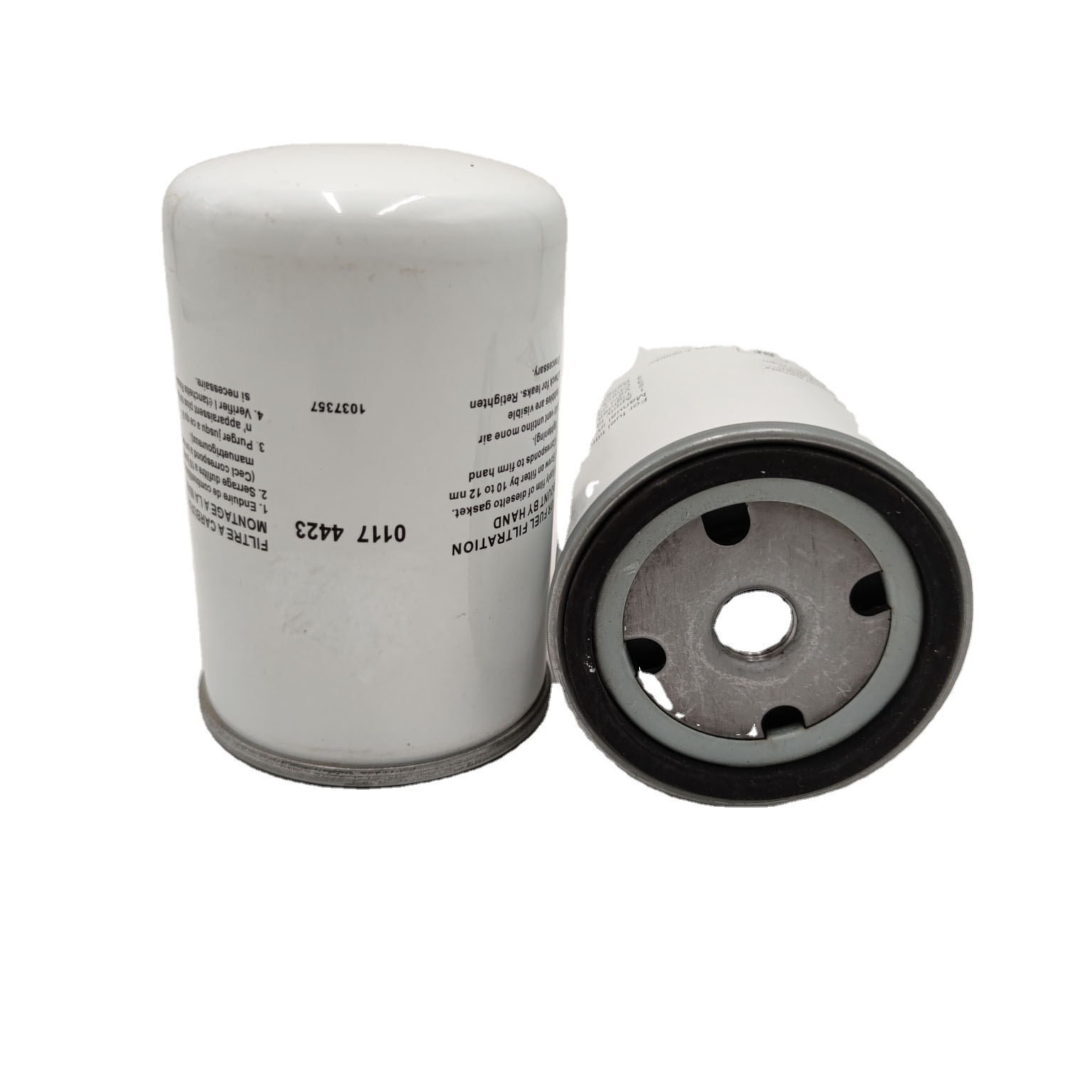 Material Sport Vacuum Pump Fuel Filter 01174423 for Truck Model truck Standard Size