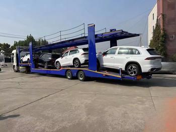 Reliable Car Carrier Semi Trailer For Efficient Cars Transportation Ensuring Max
