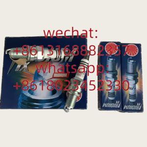 Engine Spark Plugs DCPR6EIX 3670 For Iridium IX Platinum Spark Plugs Xutlin Ngk
