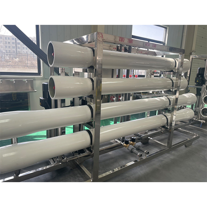 10m3 per hour Automatic Well Borehole Water Treatment System for Food Farm Irrigation