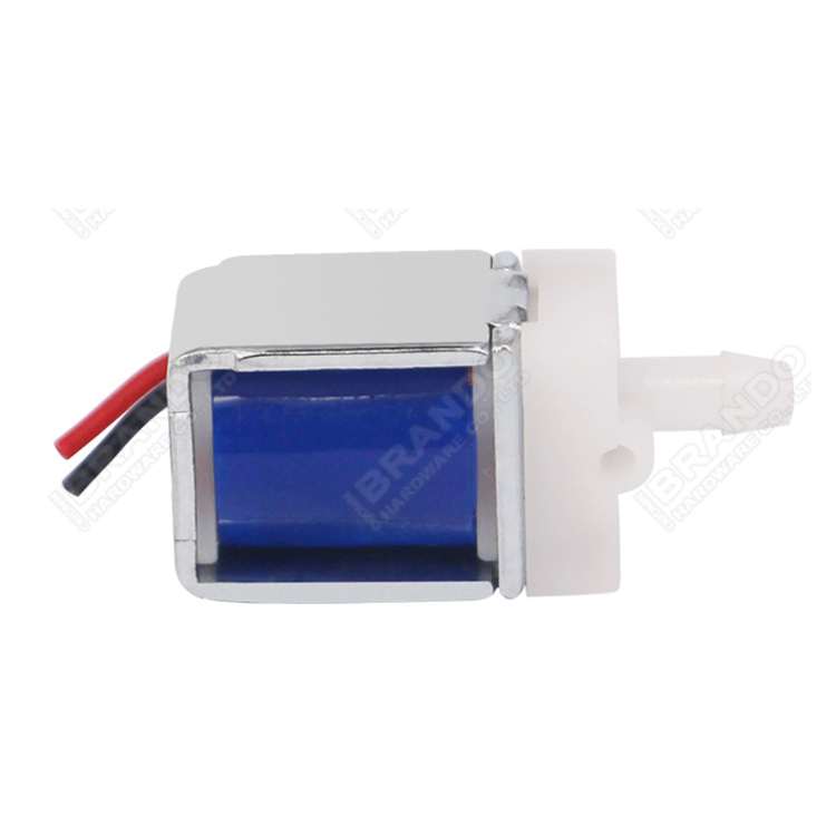 Plastic Water Air 3 Way Mini Solenoid Valve 6V 12V 24V DC