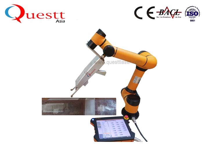 Factory OEM 200W 1000W Laser Rust Removal Equipment With 6 Axis Robot