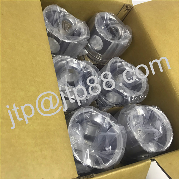 RG8 142mm Cylinder Liner Piston Kit 12040-97107 / Piston Engine Components