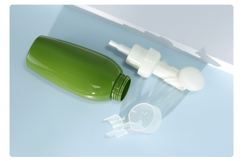 PET Custom Hand Sanitizer Bottles 250ml 300ml Plastic Lotion Bottles With Pump