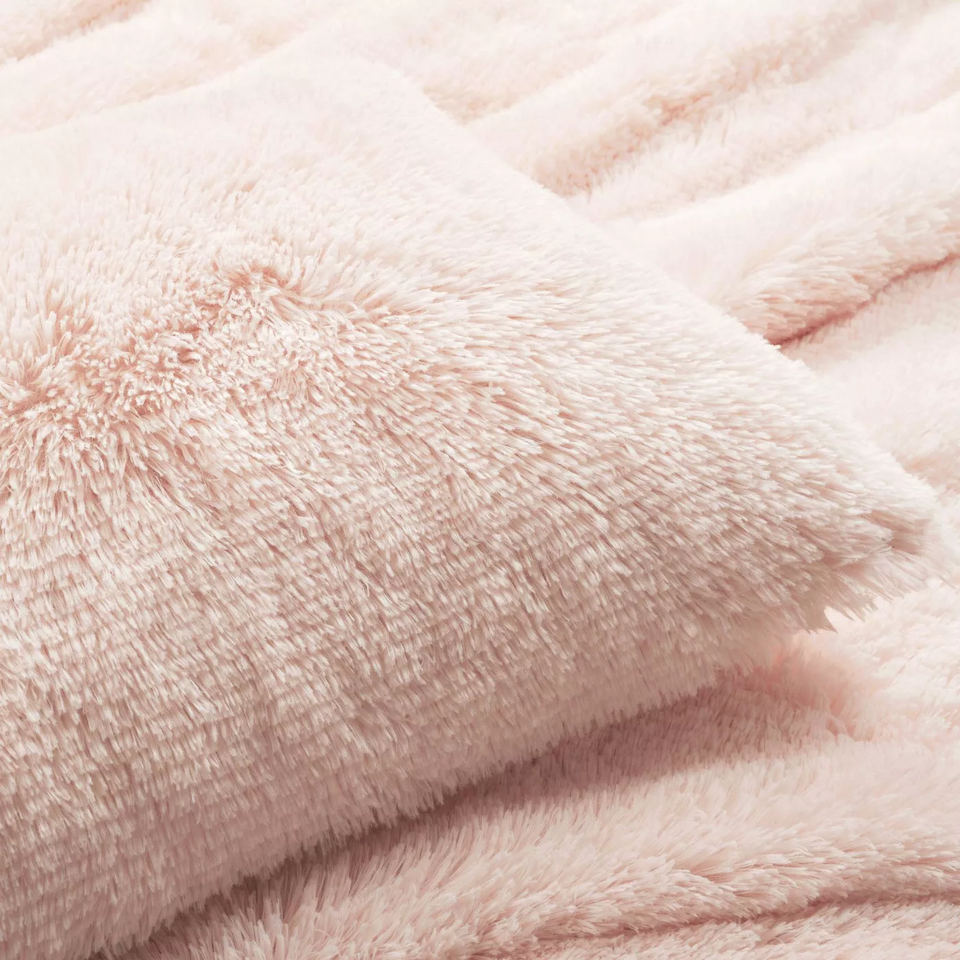 Customized Bedding Set Designs 3 Piece Luxury Soft Shaggy Plush Faux Fur Comforter Set