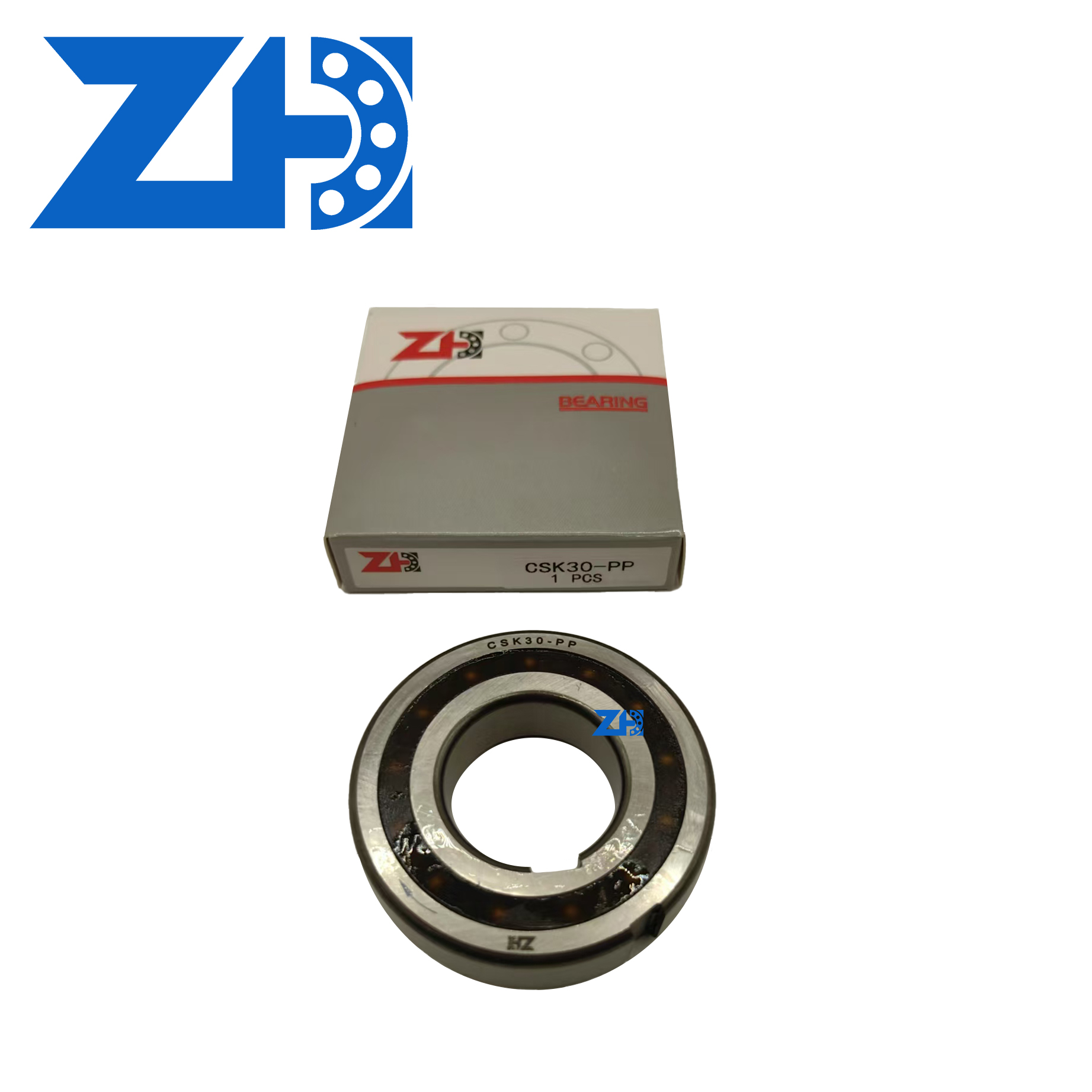 CSK30 CSK35 CSK40 One Way Clutch Bearing Allows Smooth Shifting Of Vehicles