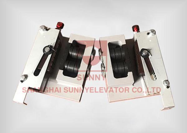 Quality Elevator Safety Components Progressive Safety Gear With GB And CE Certified for sale