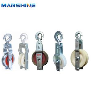  Opgw Optical Fiber Tandem Cable Stringing Block Manufactures