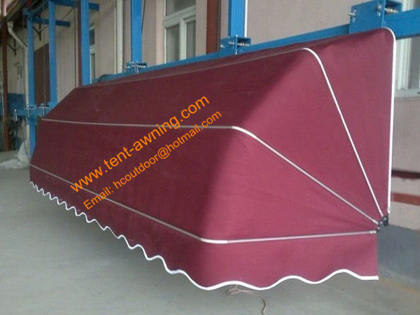 Elegance Outdoor Manual Retractable Door Entrance French Window Awning