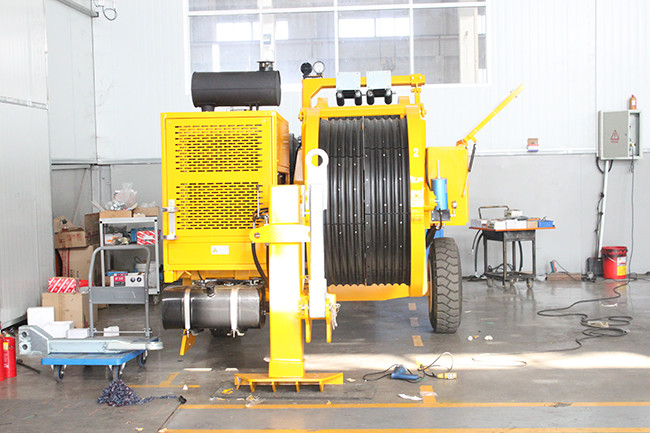 Stringing Hydraulic Wire Tensioner OPGW Hydraulic Cable Tensioner