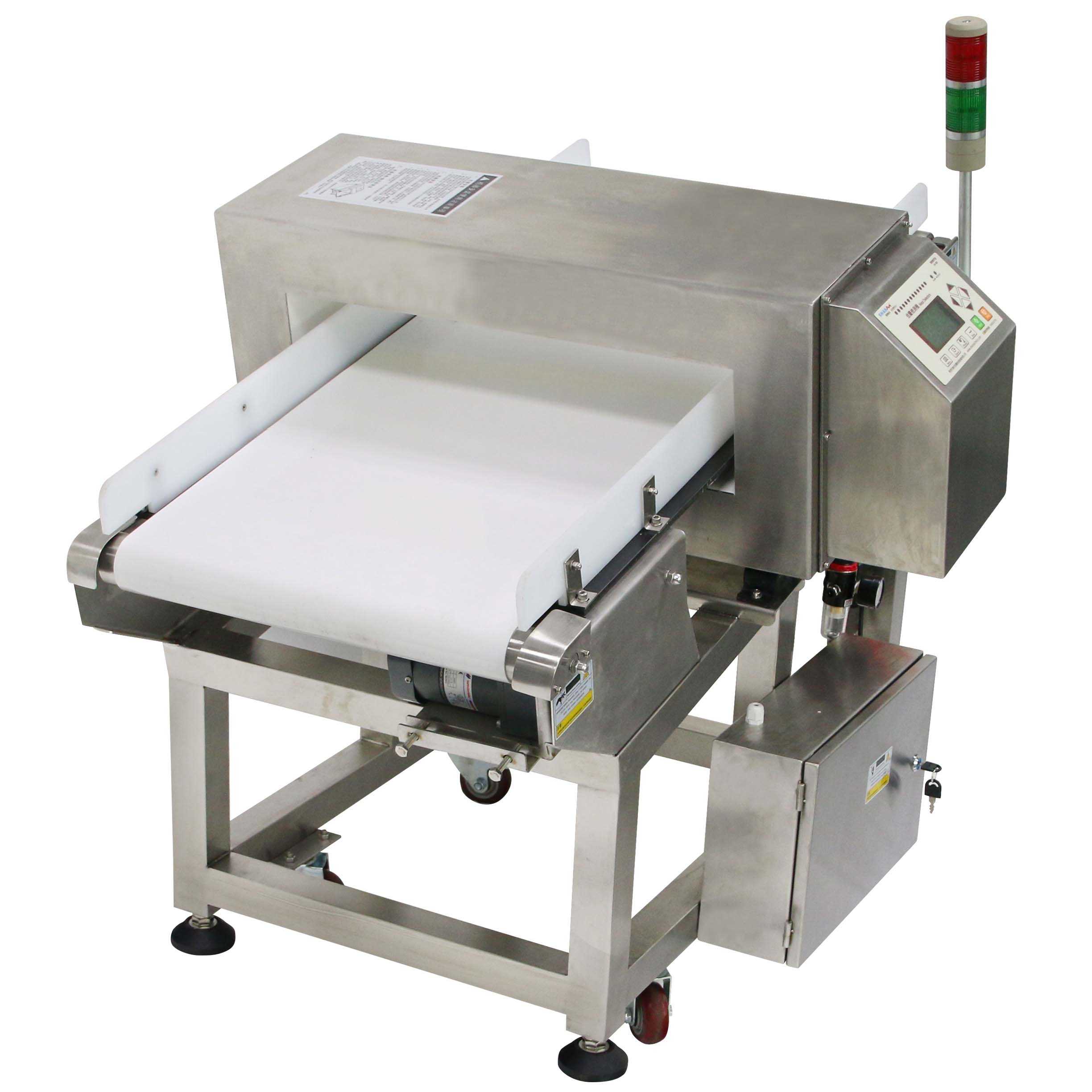 High Sensitivity Auto Setting Parameters Metal Detector For Foods Industry