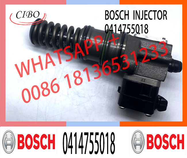 Diesel Fuel Injection Unit Pump 0414799005 0414755018 Engine Spare Parts Fuel Injector Unit Pump
