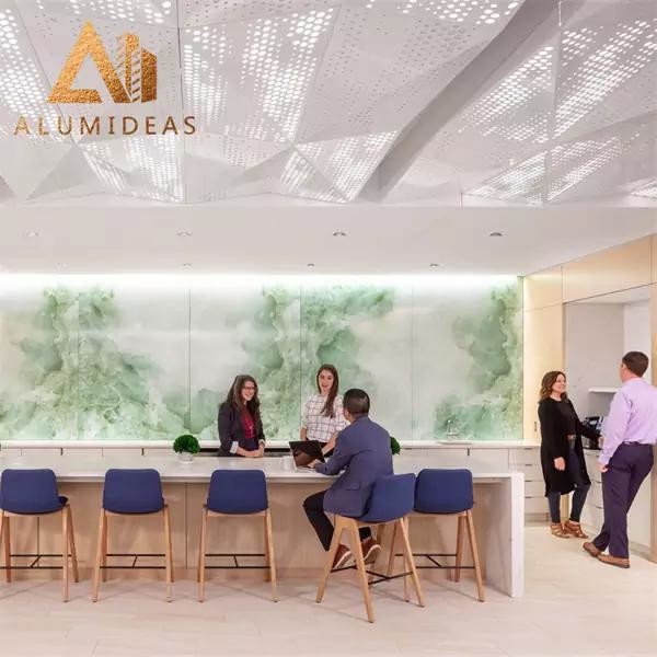 Perforated Aluminum Ceiling Panels