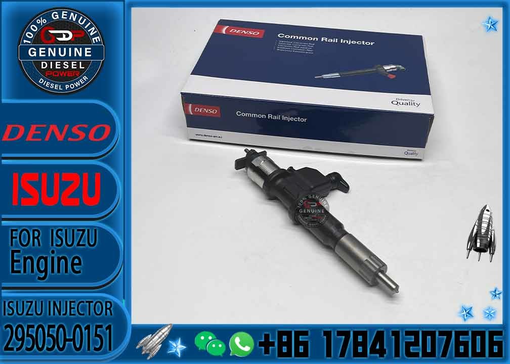 New Diesel fuel common rail injector 295050-0151 295050-0152 8-97622719-2 8-97622719-3 For ISUZU