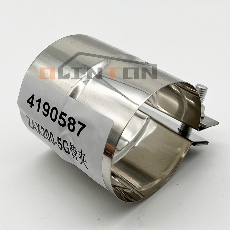 4190587 ZAX200-5G Muffler Clamp for ZAX200-5G EX200-5 EX200-3 Excavators
