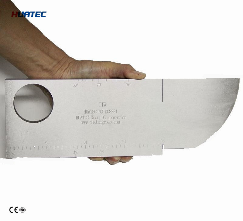 A2 Iiw Bs2704 Standard Iso2400-19 Ultrasonic Calibration Blocks