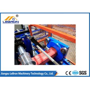 16 Stations Rectangular Downspout Steel Roll Forming Machine