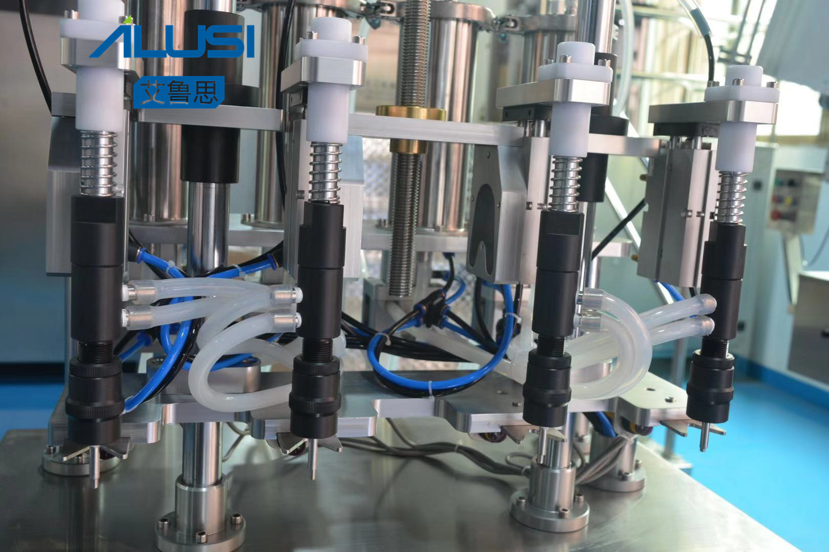 Semi Automatic Perfume Filling Machine with Negative Pressure Filling