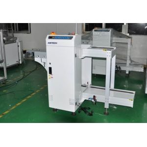 Mitsubishi PLC ZD Motor Driven 3 Magazines LED Button PCB Link Unloader 330mm