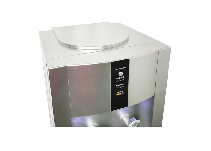 Free Standing Pipeline Hot And Cold Water Dispenser with Removable drip tray