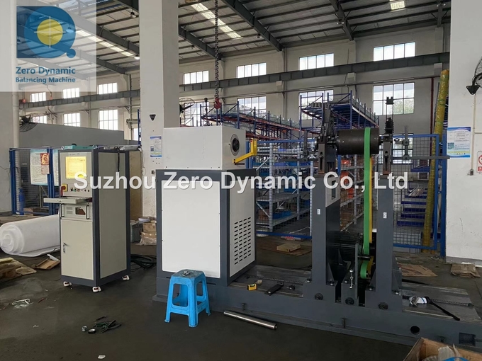 10 Ton Hard Bearing Universal Joint/Belt Dual Drive Balancing Machine
