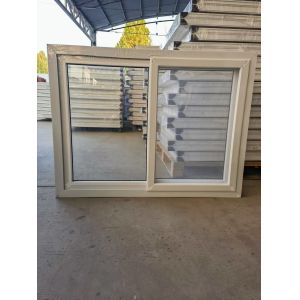 80mm Series Custom Double Glazed Sliding Window with mosquito mesh