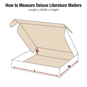 Kraft Corrugated Corrugated Cardboard Mailing Boxes, 10" x 4" x 4", Pack of 50,