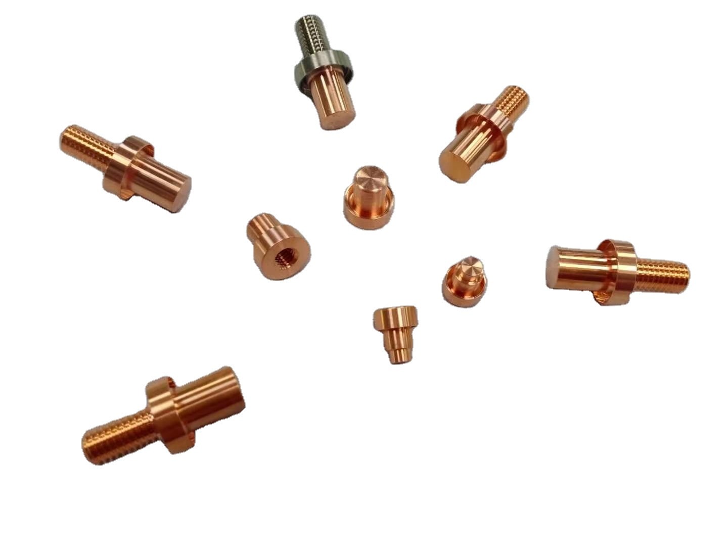 Precision Cold Forging Parts Aluminum Brass OEM Cold Forming Parts